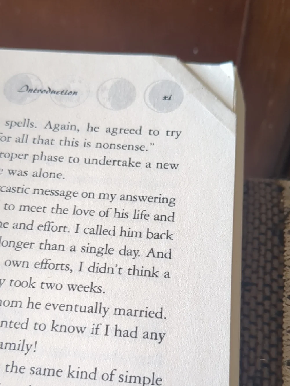 🌙 'Moon Spells' Paperback Book - Picture 7 of 12
